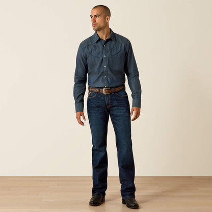 Ariat Retro Harlan Fitted Snap Shirt Outlet