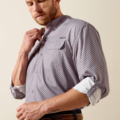 Ariat Printed VentTEK Outbound Classic Fit Shirt Online