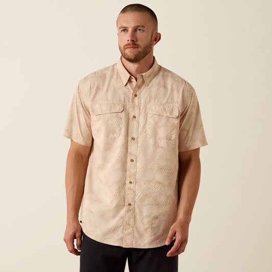 Ariat Printed VentTEK Outbound Classic Fit Shirt Discount