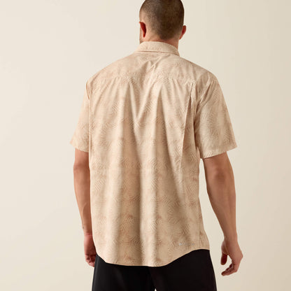 Ariat Printed VentTEK Outbound Classic Fit Shirt Discount