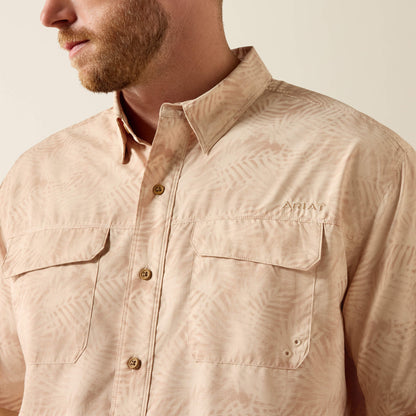 Ariat Printed VentTEK Outbound Classic Fit Shirt Discount