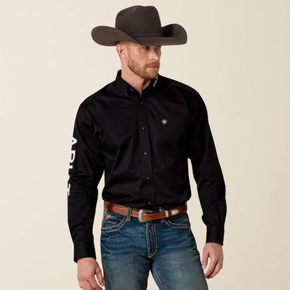 Ariat Team Logo Twill Classic Fit Shirt Sale