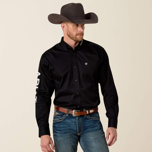 Ariat Team Logo Twill Classic Fit Shirt Sale