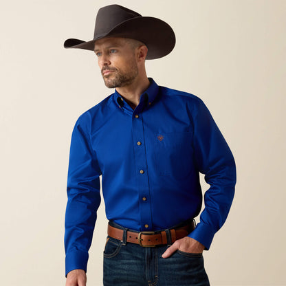 Ariat Solid Twill Classic Fit Shirt Online