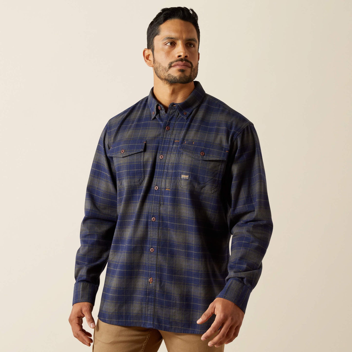 Ariat Rebar Flannel DuraStretch Work Shirt On Sale