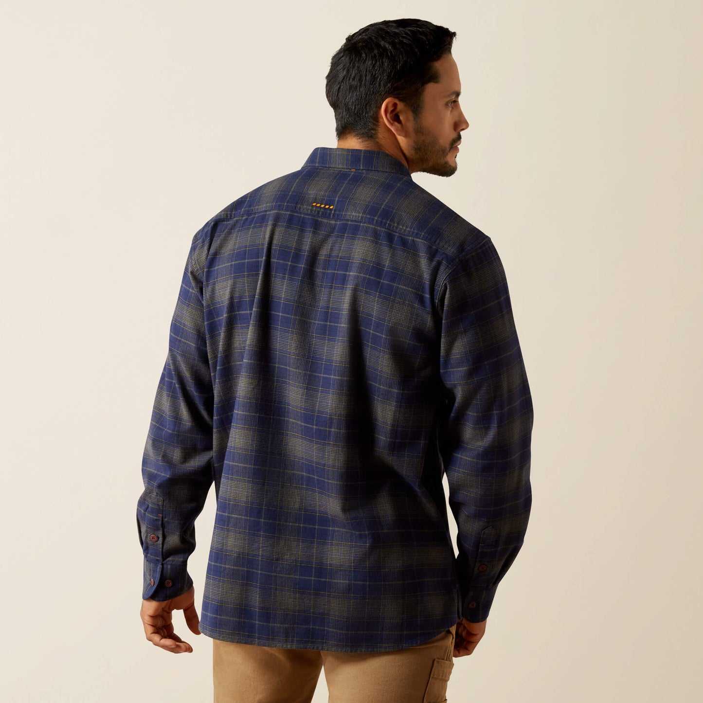 Ariat Rebar Flannel DuraStretch Work Shirt On Sale