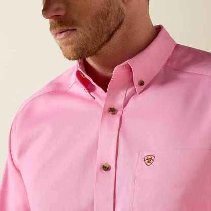 Ariat Solid Twill Classic Fit Shirt For Sale