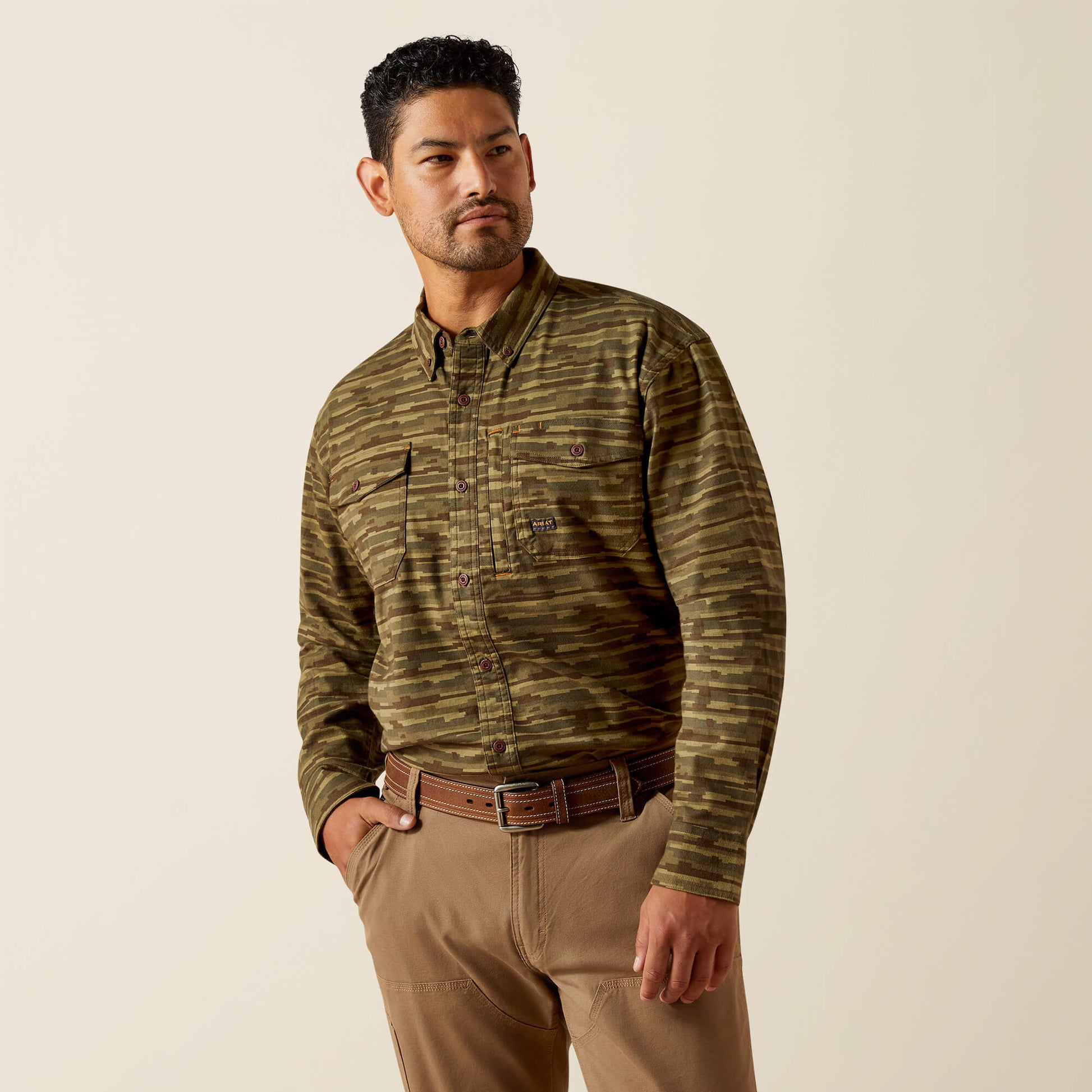 Ariat Rebar Flannel DuraStretch Work Shirt Sale