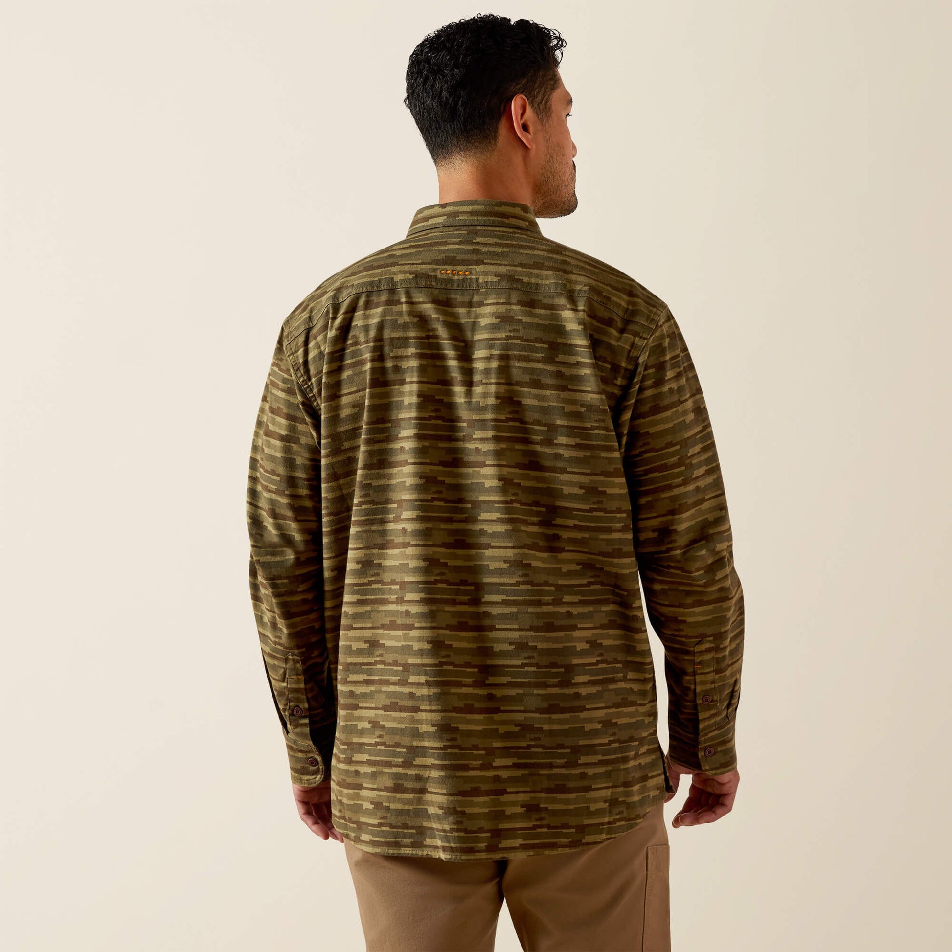 Ariat Rebar Flannel DuraStretch Work Shirt Sale