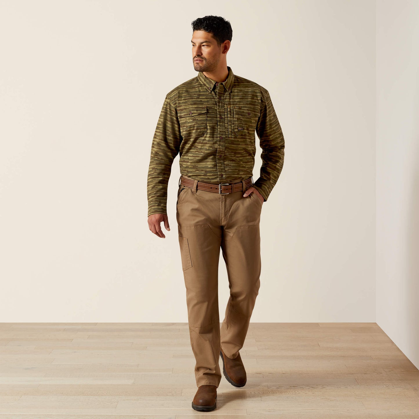 Ariat Rebar Flannel DuraStretch Work Shirt Sale