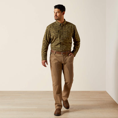 Ariat Rebar Flannel DuraStretch Work Shirt Sale