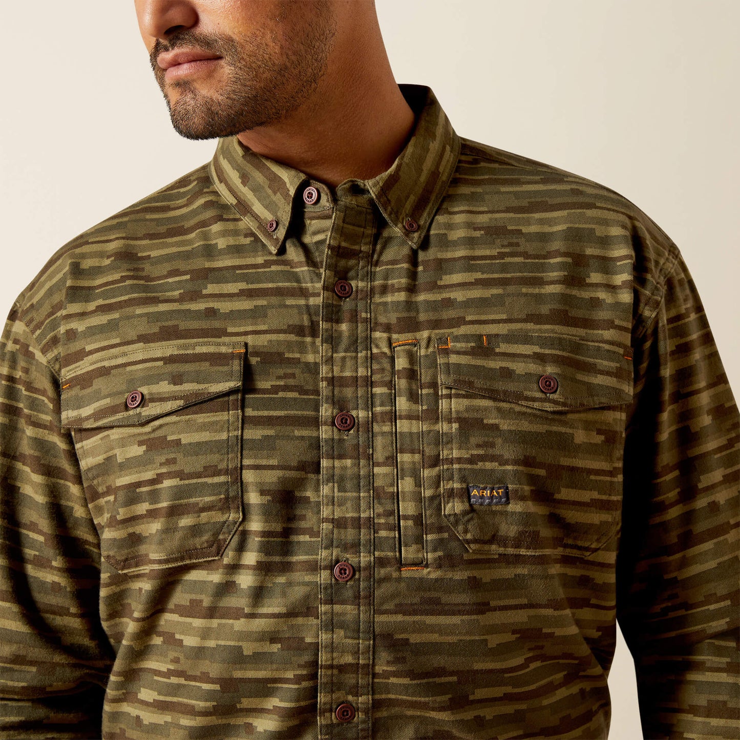 Ariat Rebar Flannel DuraStretch Work Shirt Sale