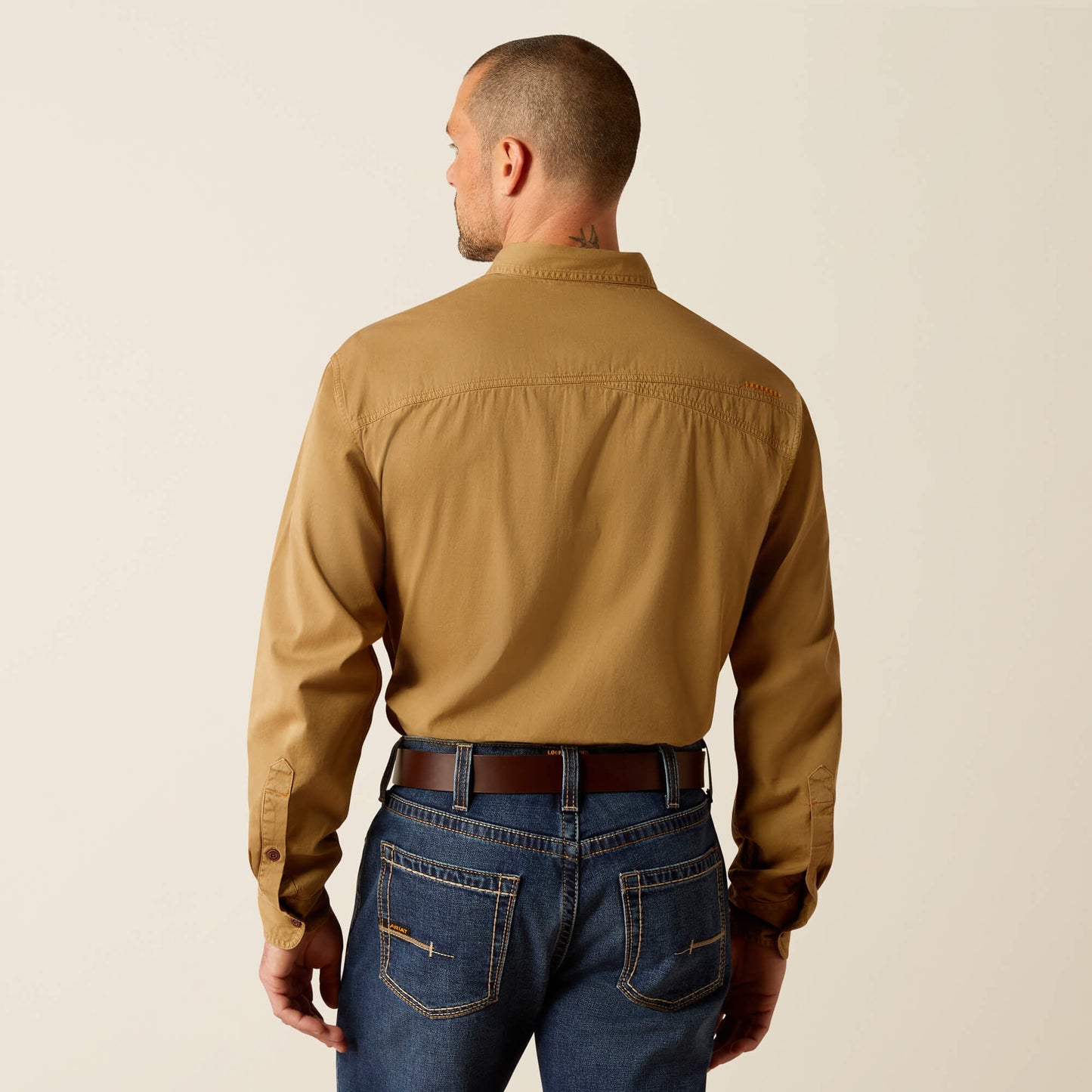 Ariat Rebar Washed Twill Work Shirt Outlet