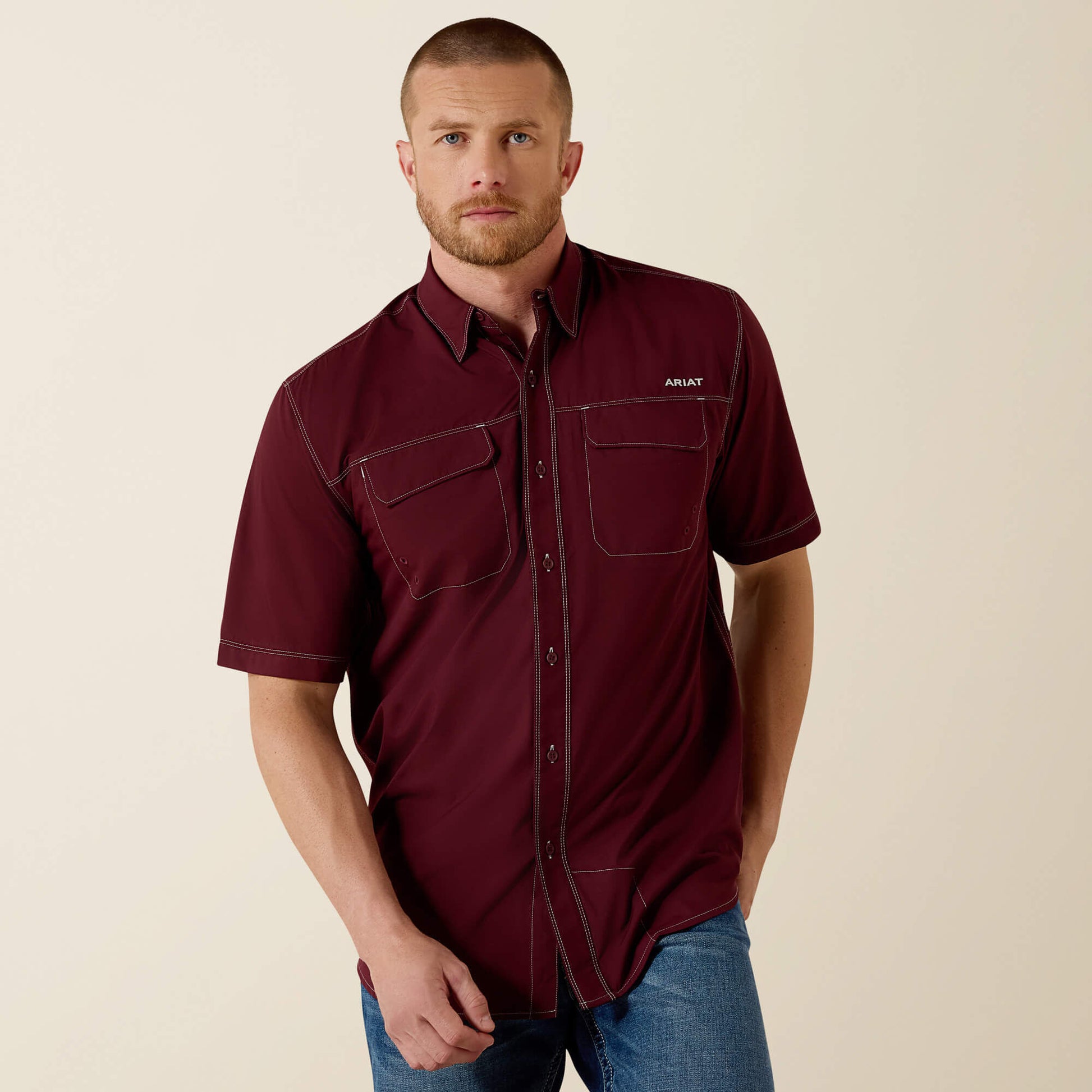 Ariat VentTEK Outbound Classic Fit Shirt On Sale