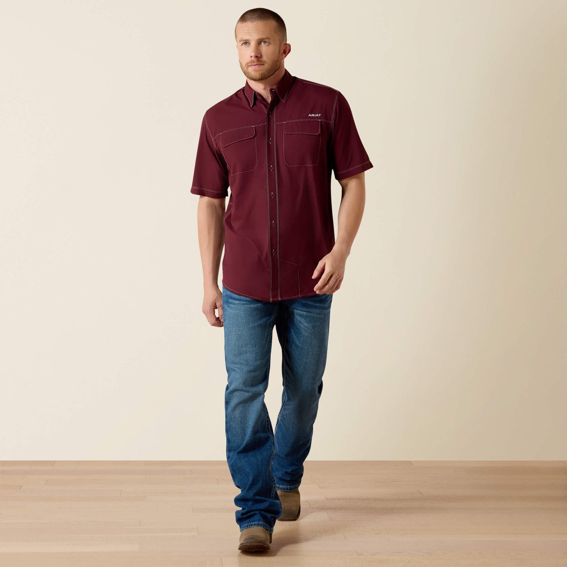 Ariat VentTEK Outbound Classic Fit Shirt On Sale