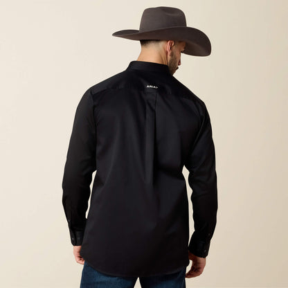 Ariat Team Logo Twill Fitted Shirt On Sale