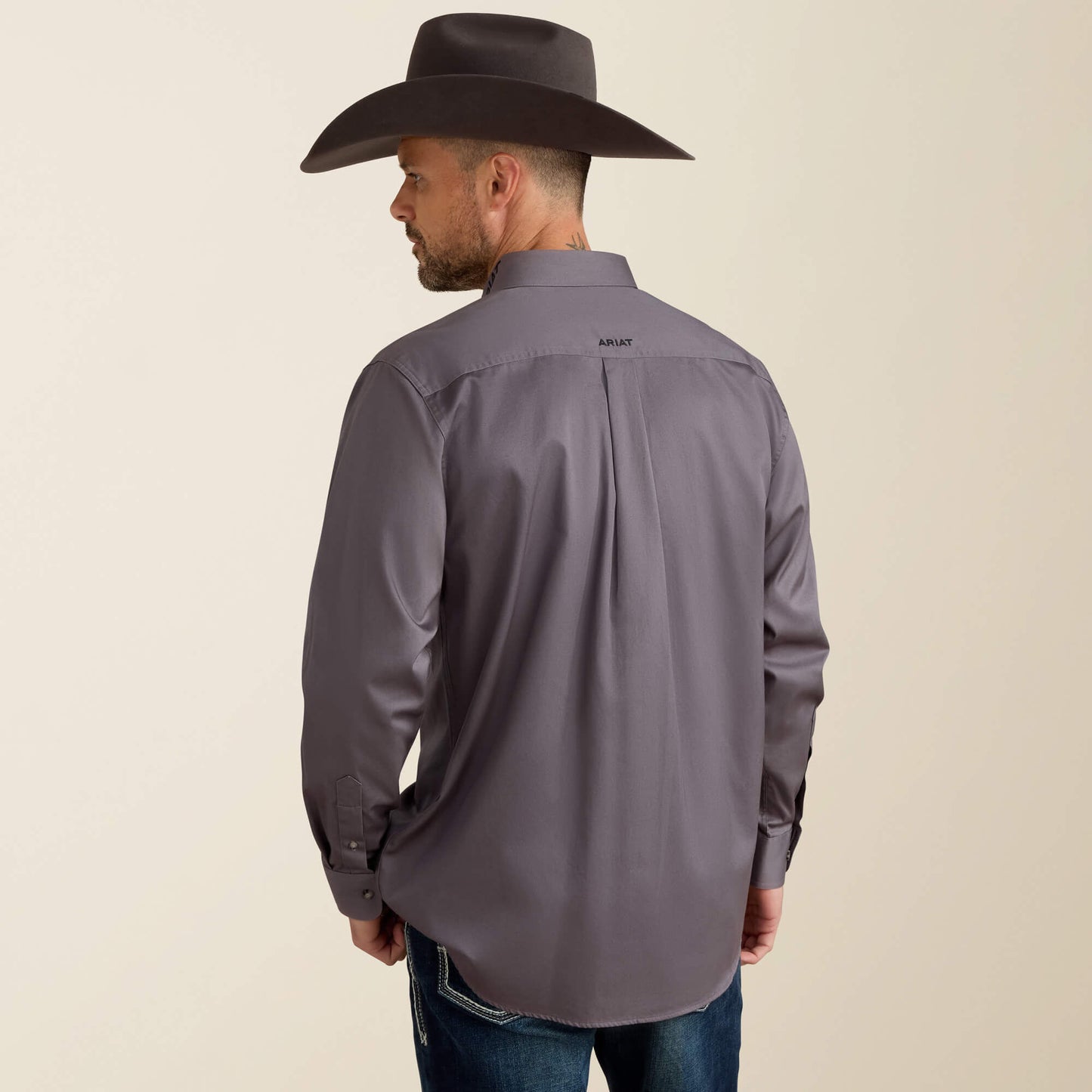 Ariat Team Logo Twill Classic Fit Shirt Sale