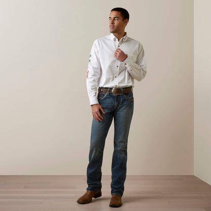 Ariat Team Logo Twill Classic Fit Shirt Online