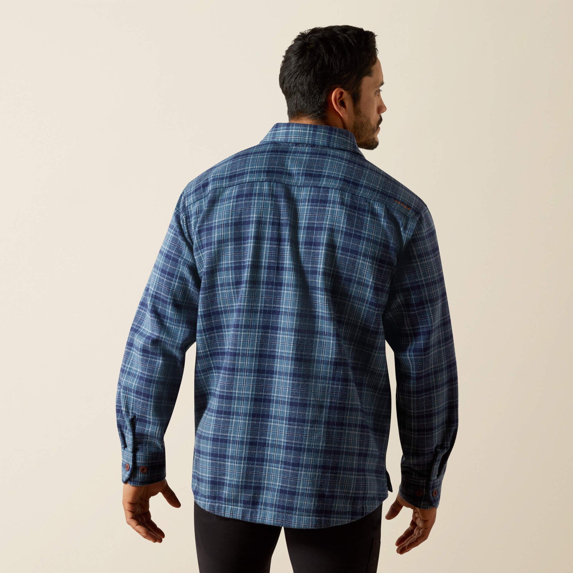 Ariat Rebar Heavy Flannel Work Shirt For Sale