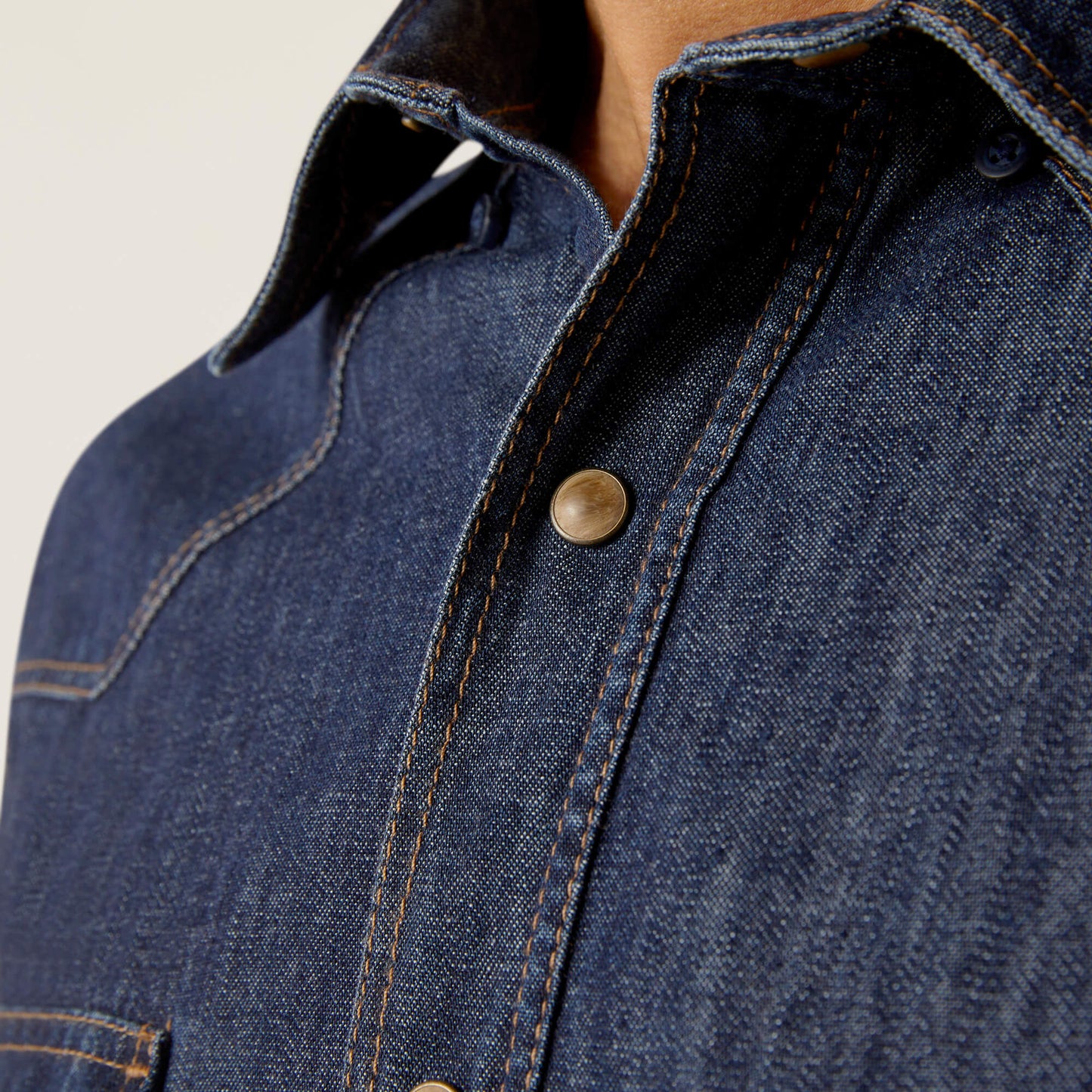 Ariat Classic Denim Shirt On Sale