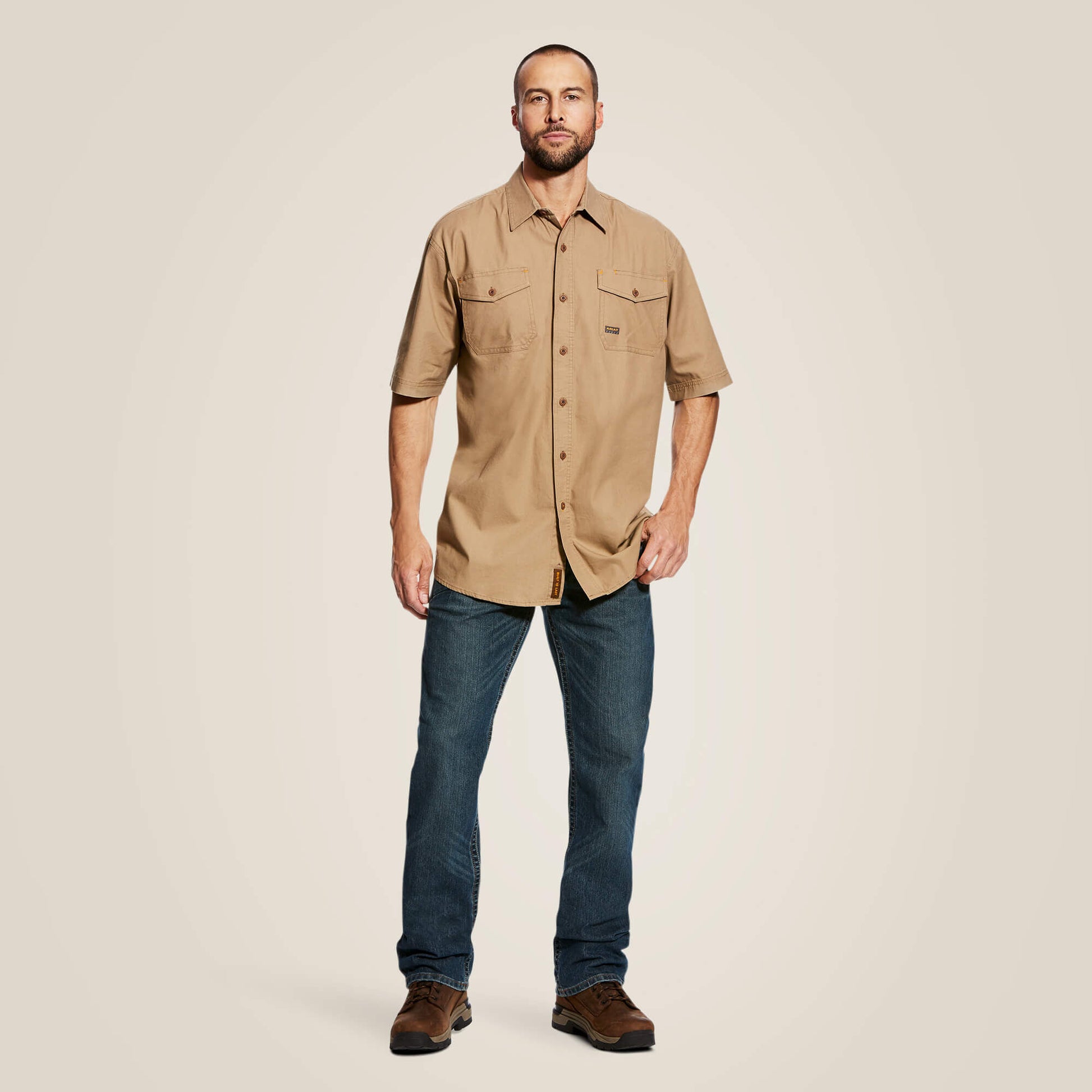 Ariat Rebar Made Tough DuraStretch Work Shirt Outlet