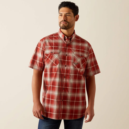 Ariat Rebar Made Tough DuraStretch Work Shirt Sale
