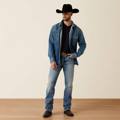Ariat Sawtooth Denim Retro Fit Shirt Online