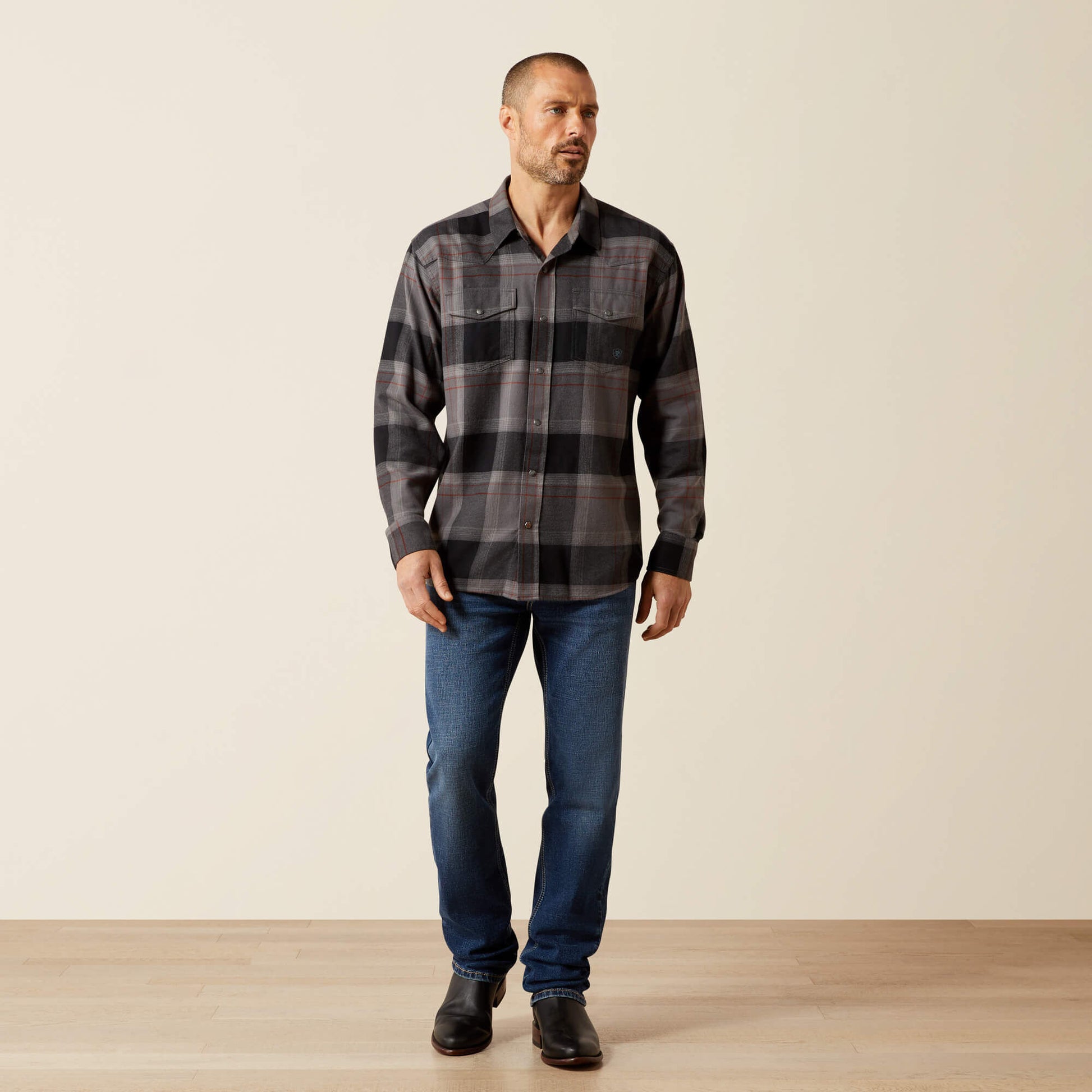 Ariat Hernandez Retro Fit Shirt Outlet
