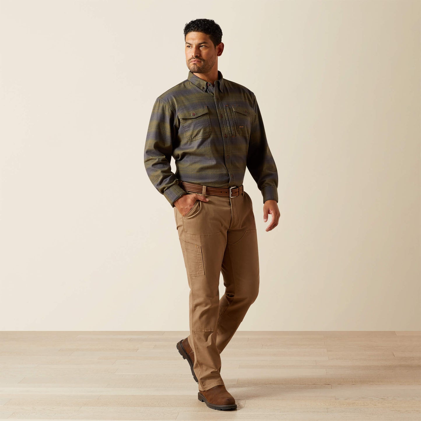 Ariat Rebar Flannel DuraStretch Work Shirt Online