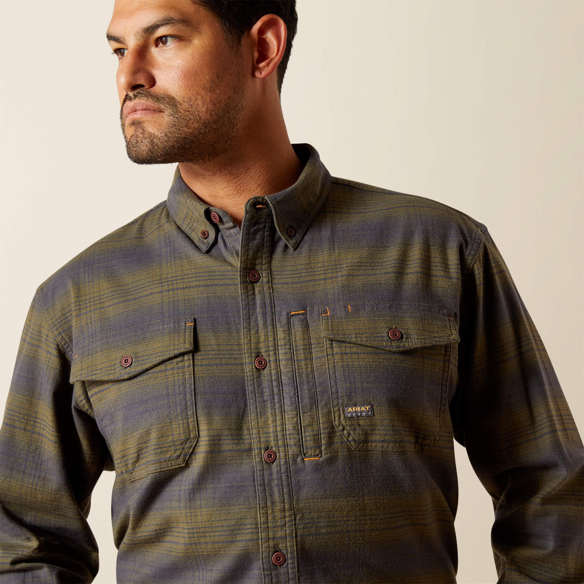 Ariat Rebar Flannel DuraStretch Work Shirt Online