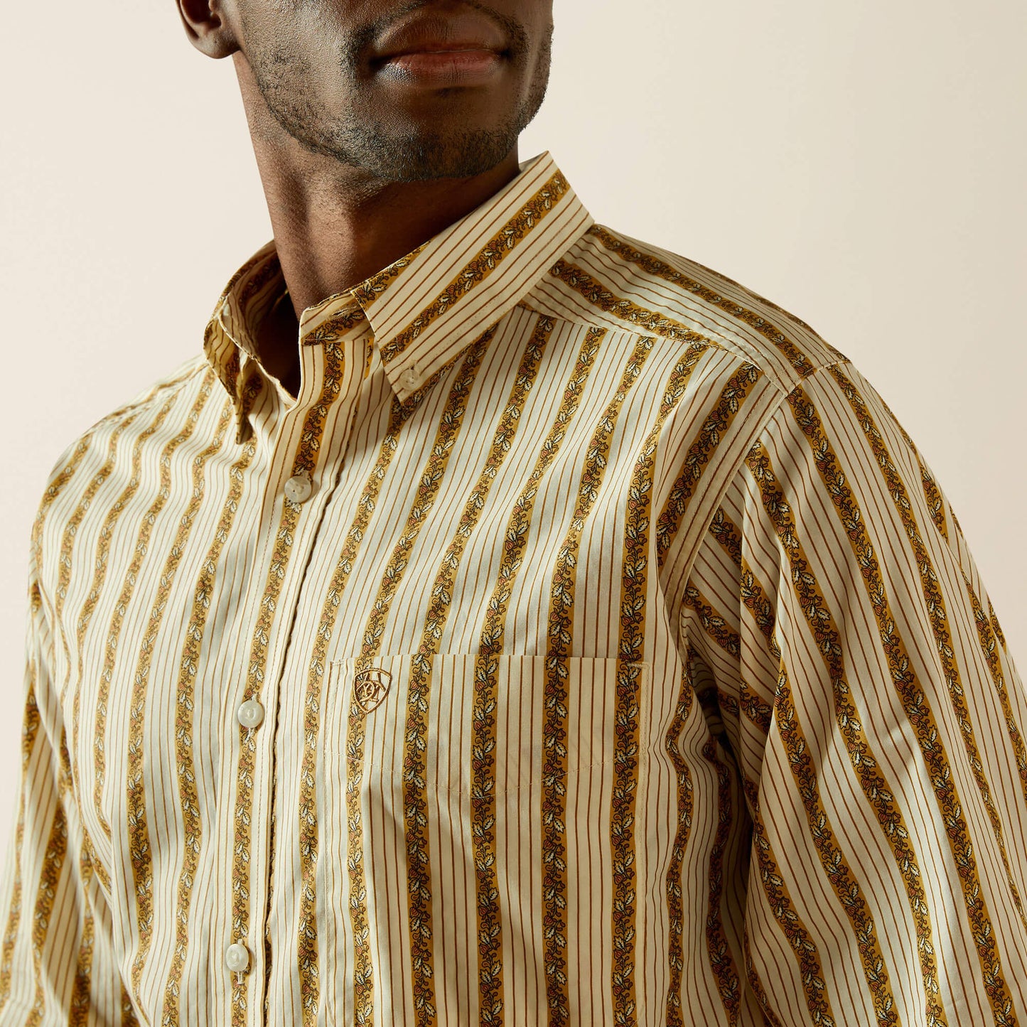 Ariat Brigham Fitted Shirt Outlet