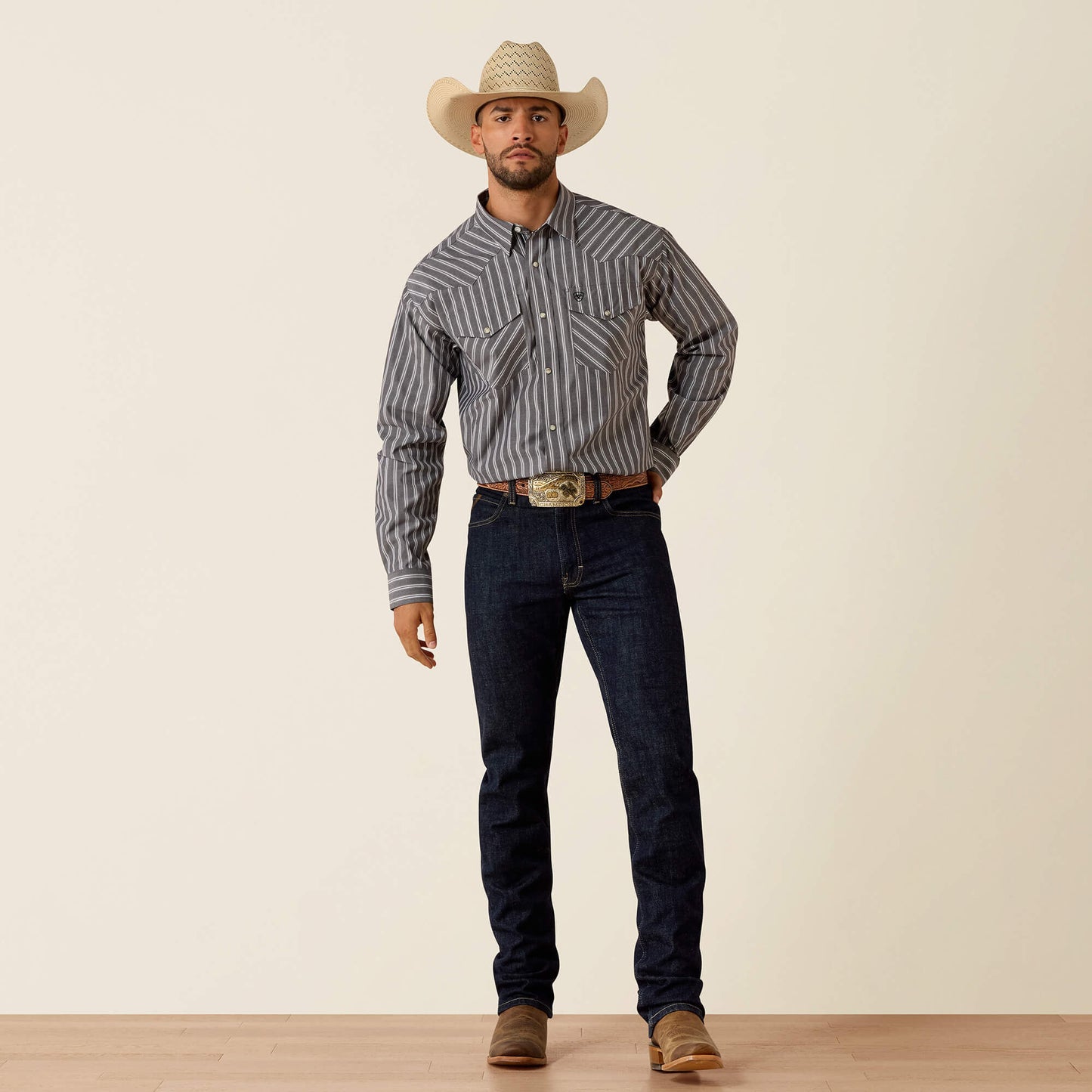 Ariat Pro Series Theron Classic Fit Snap Shirt Online