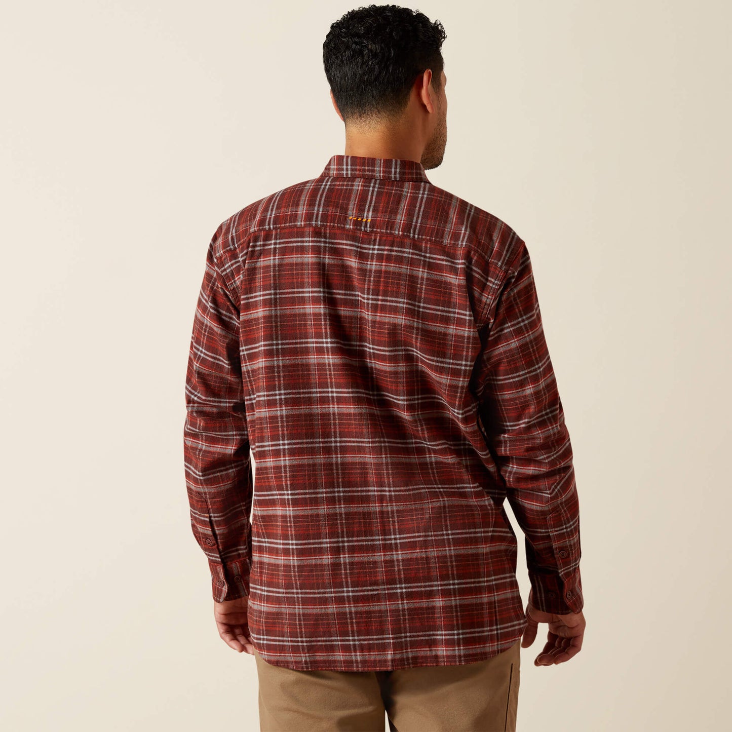 Ariat Rebar Flannel DuraStretch Work Shirt For Sale