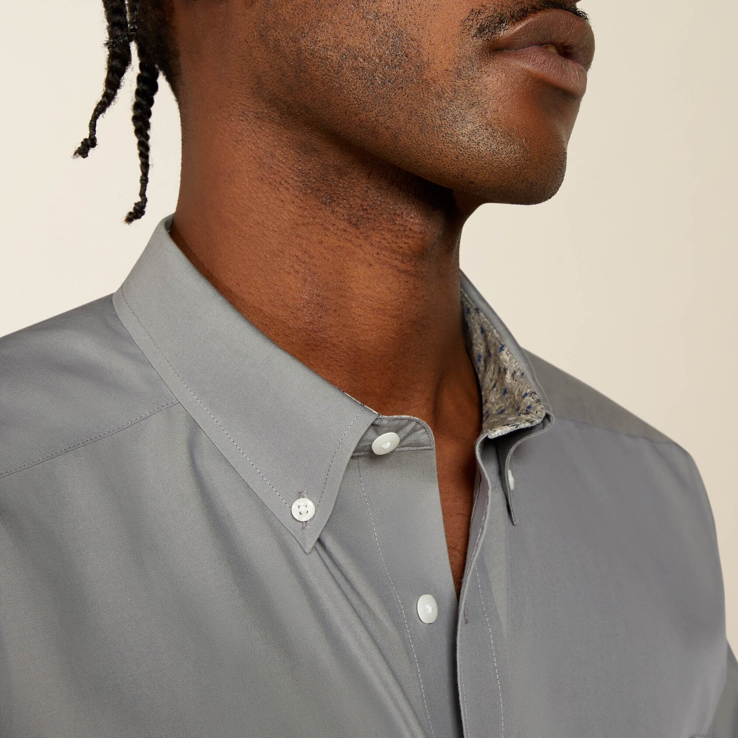 Ariat Wrinkle Free Solid Pinpoint Oxford Classic Fit Shirt Discount