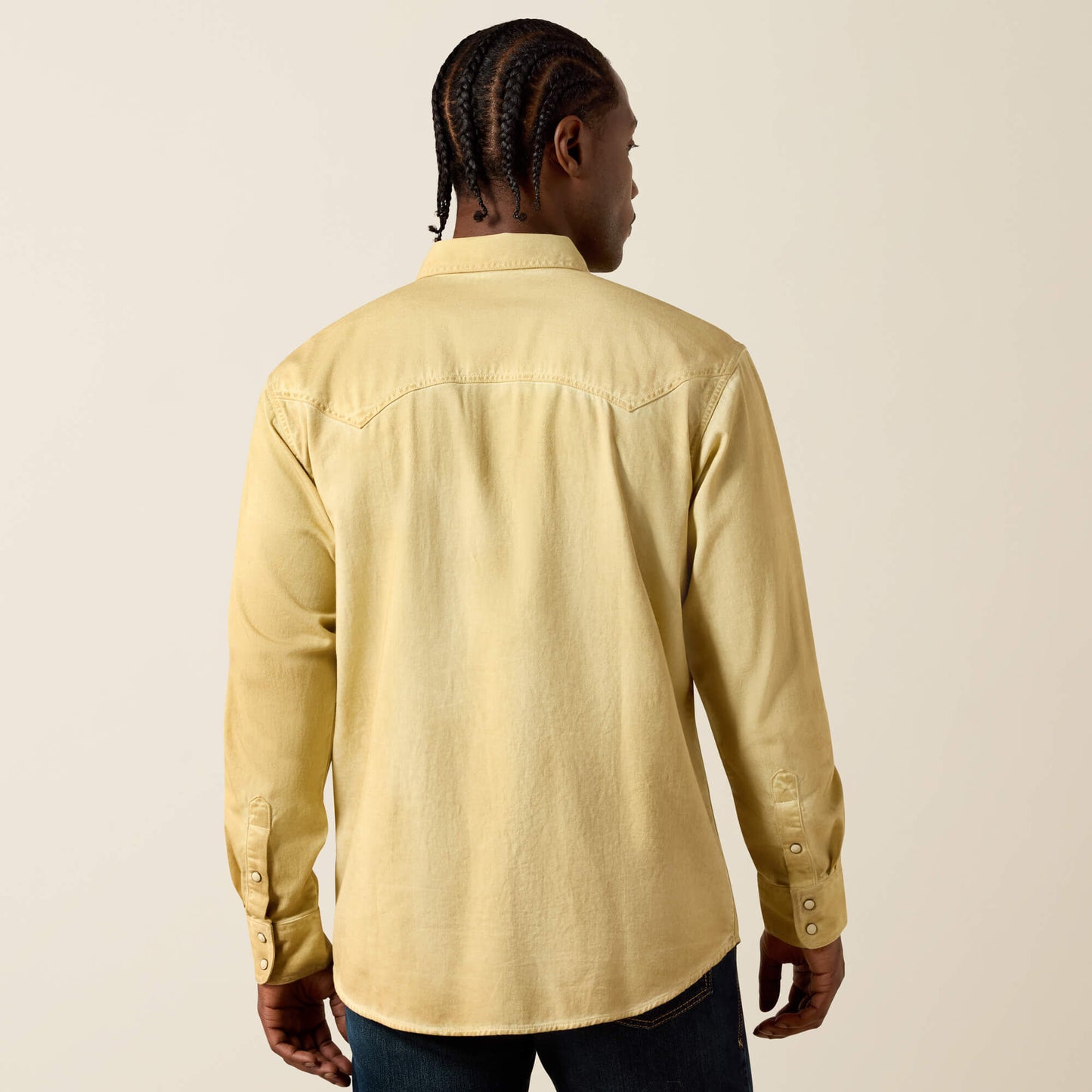 Ariat Retro Hartigan Fitted Snap Shirt On Sale