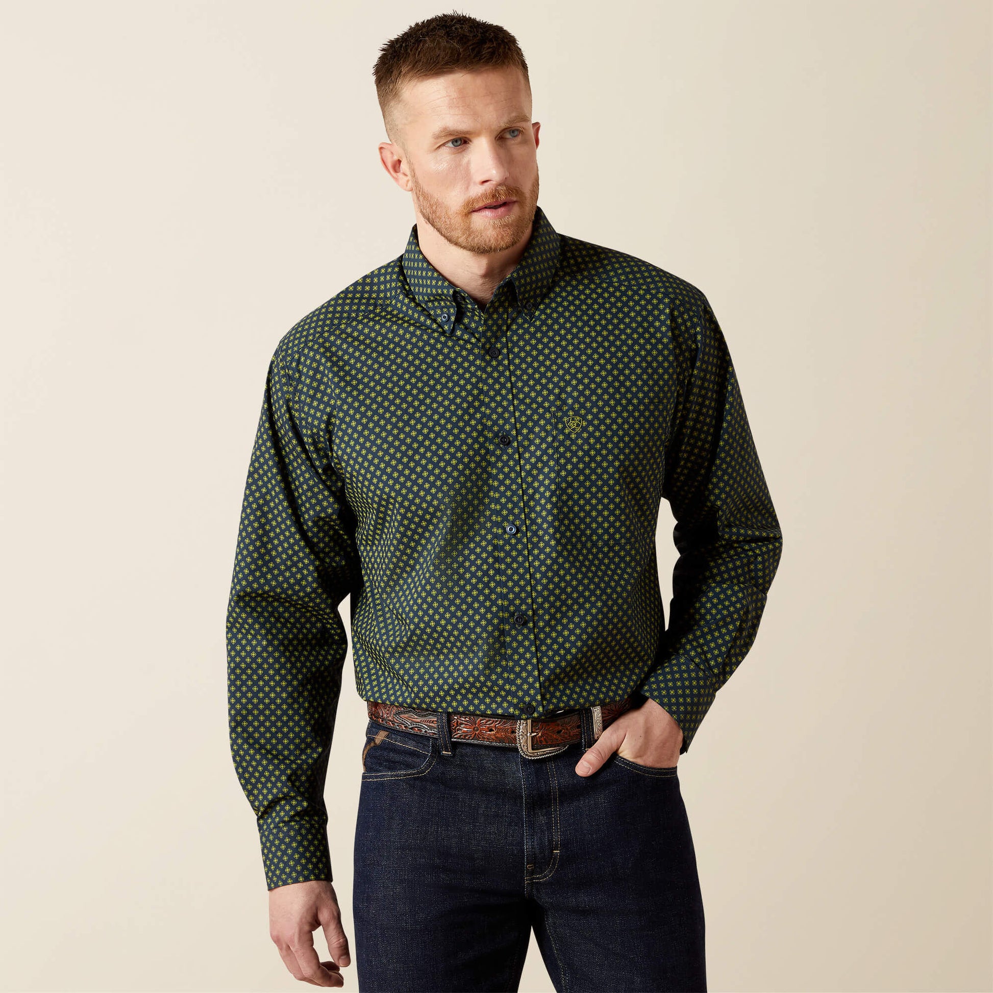 Ariat Waylon Classic Fit Shirt Sale