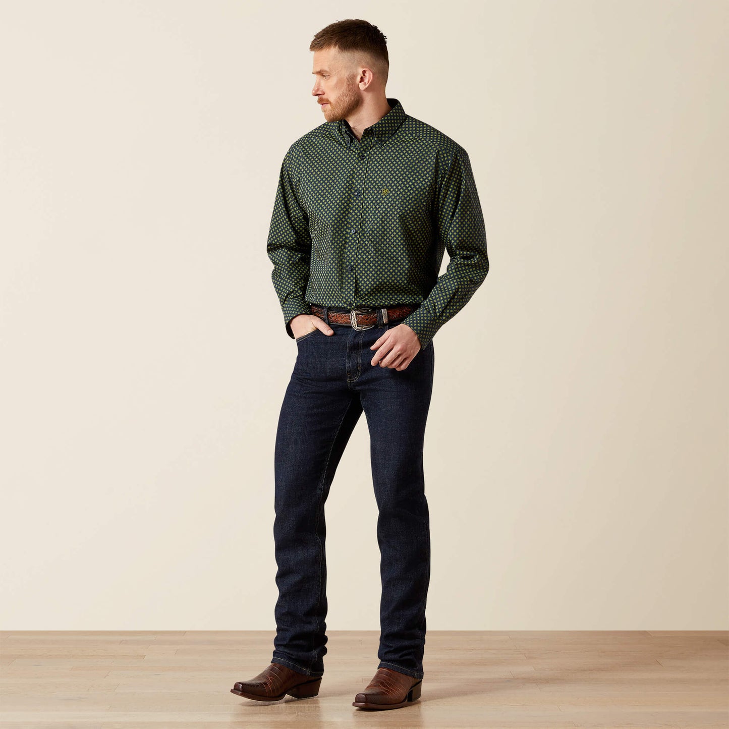 Ariat Waylon Classic Fit Shirt Sale