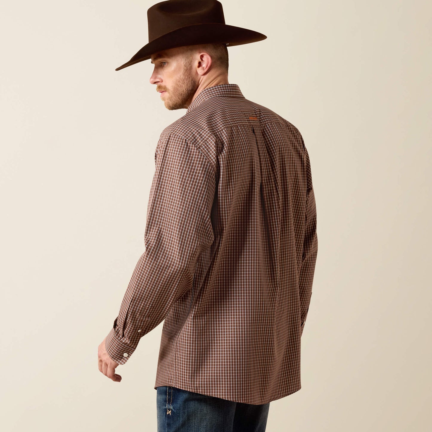 Ariat Wrinkle Free Coen Classic Fit Shirt On Sale