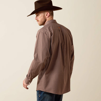 Ariat Wrinkle Free Coen Classic Fit Shirt On Sale