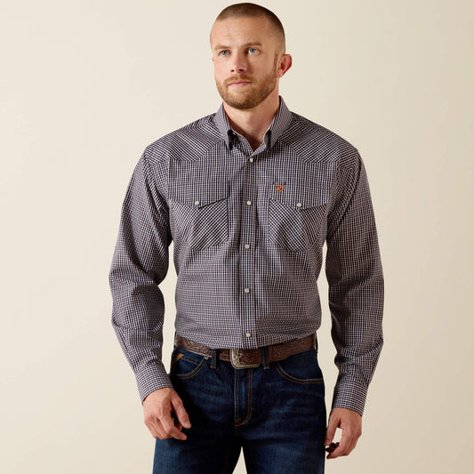 Ariat Wrinkle Free Adonis Classic Fit Snap Shirt Sale