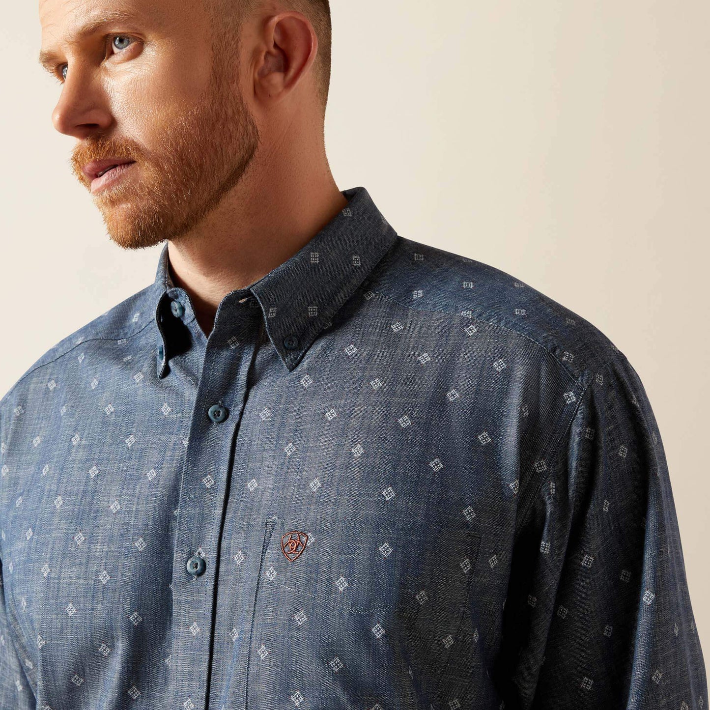 Ariat Watson Classic Fit Shirt Discount