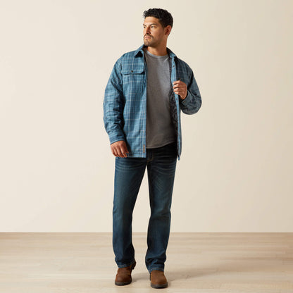 Ariat Rebar Flannel Insulated Shirt Jacket Outlet