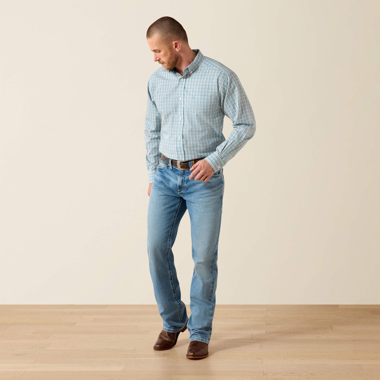 Ariat Wrinkle Free Antonio Classic Fit Shirt On Sale