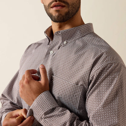 Ariat Wrinkle Free Alden Classic Fit Shirt Online