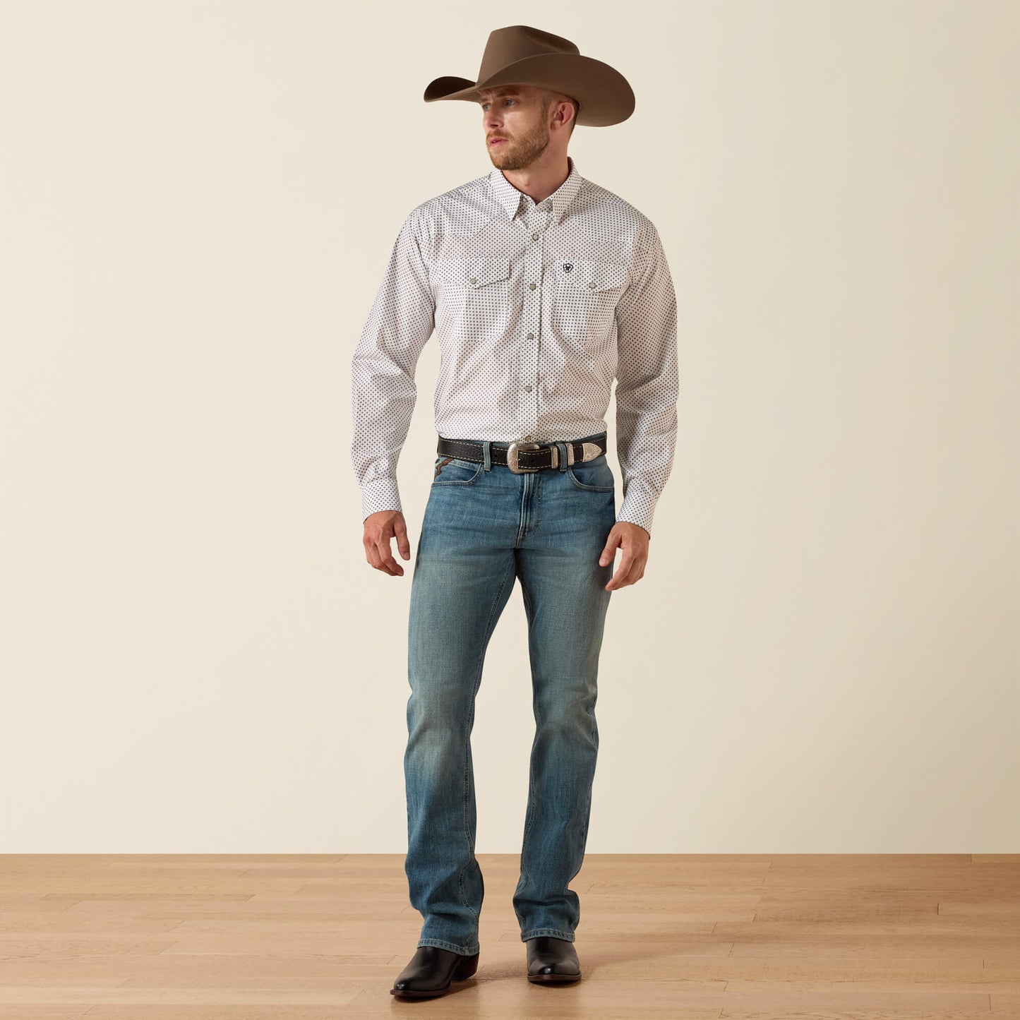 Ariat Wrinkle Free Anthony Classic Fit Snap Shirt Discount