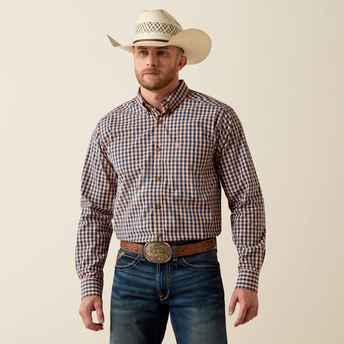 Ariat Pro Series Jeremy Fitted Shirt Online