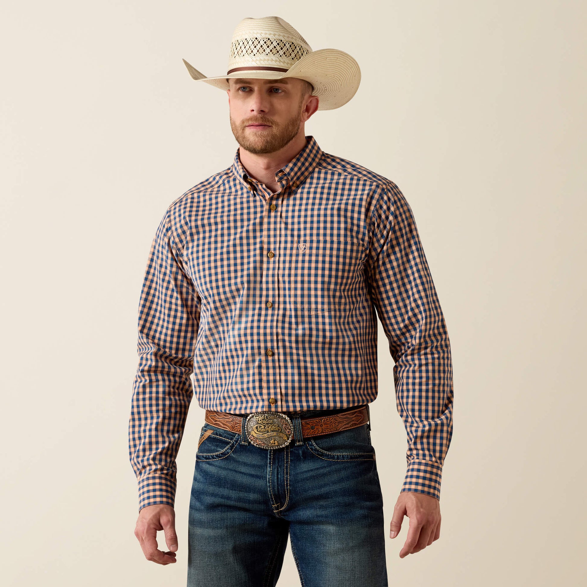 Ariat Pro Series Jeremy Fitted Shirt Online
