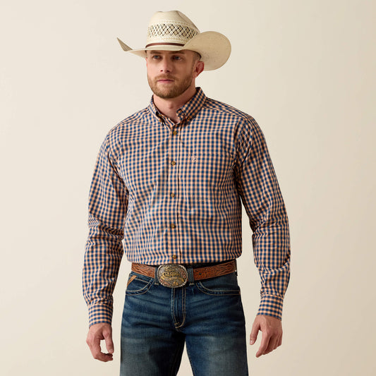 Ariat Pro Series Jeremy Fitted Shirt Online
