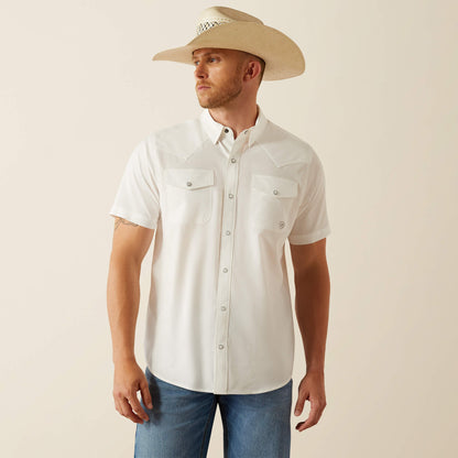Ariat VentTEK Western Fitted Snap Shirt On Sale