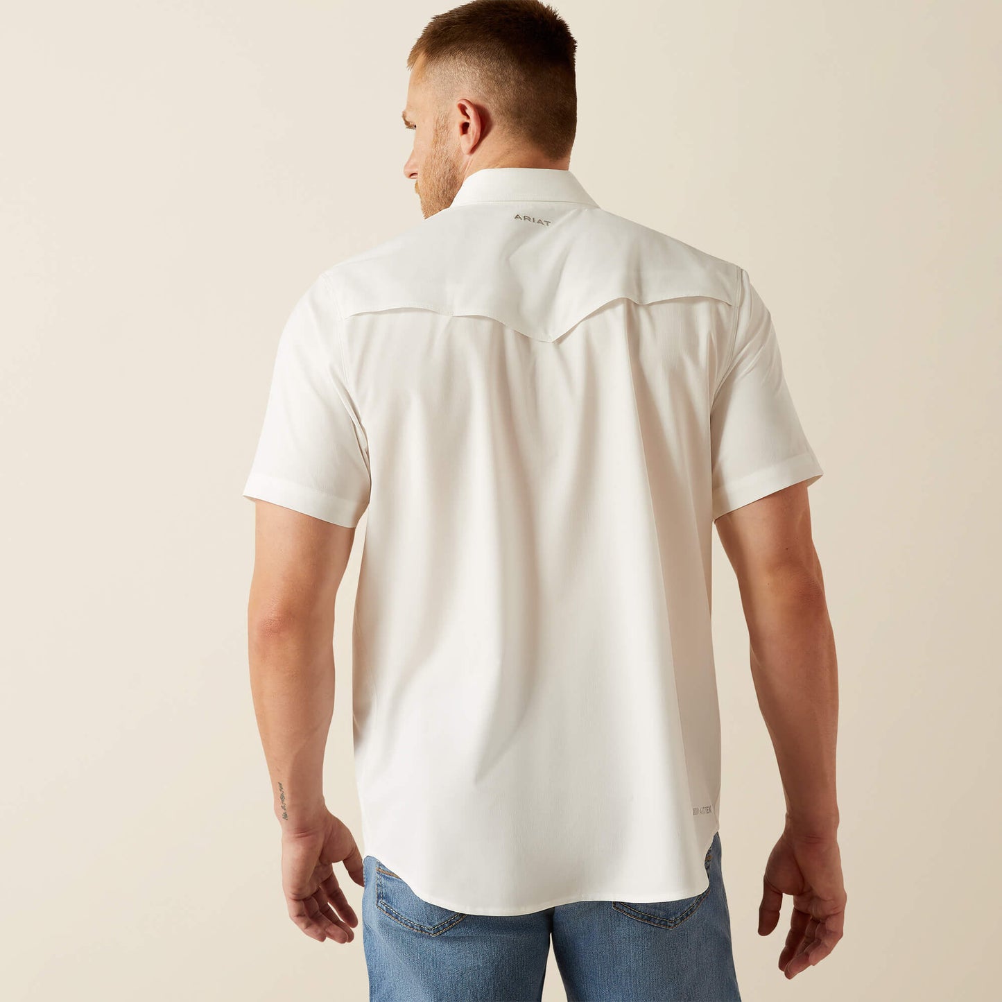 Ariat VentTEK Western Fitted Snap Shirt On Sale